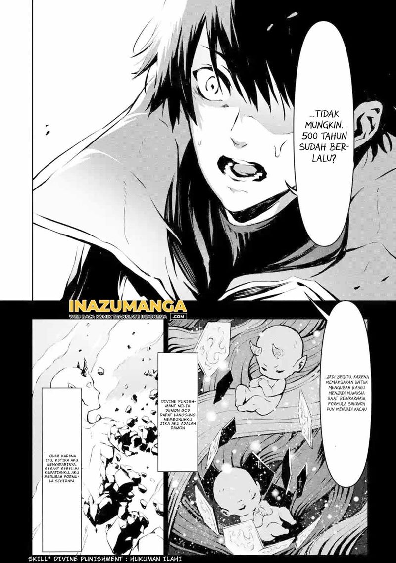 Kamigoroshi no Maou Saijyaku Shuzoku ni Tensei shi Shijyou Saikyou ni naru Chapter 1.3