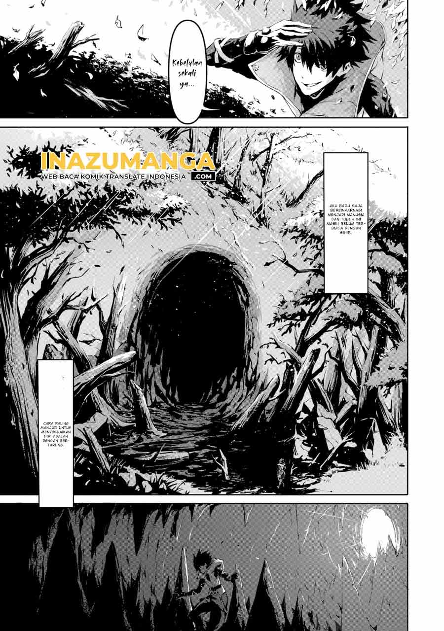 Kamigoroshi no Maou Saijyaku Shuzoku ni Tensei shi Shijyou Saikyou ni naru Chapter 1.4