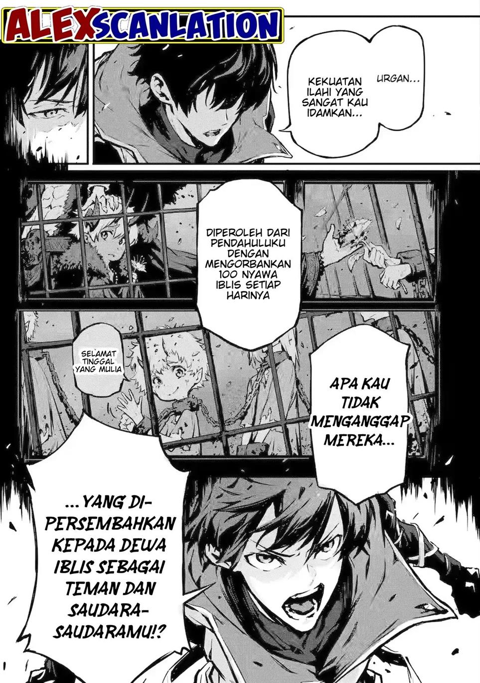 Kamigoroshi no Maou Saijyaku Shuzoku ni Tensei shi Shijyou Saikyou ni naru Chapter 12