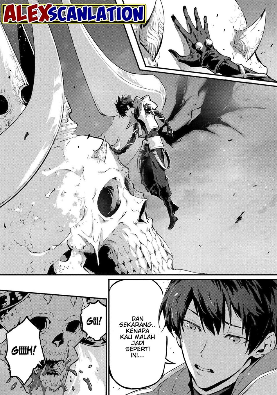 Kamigoroshi no Maou Saijyaku Shuzoku ni Tensei shi Shijyou Saikyou ni naru Chapter 13