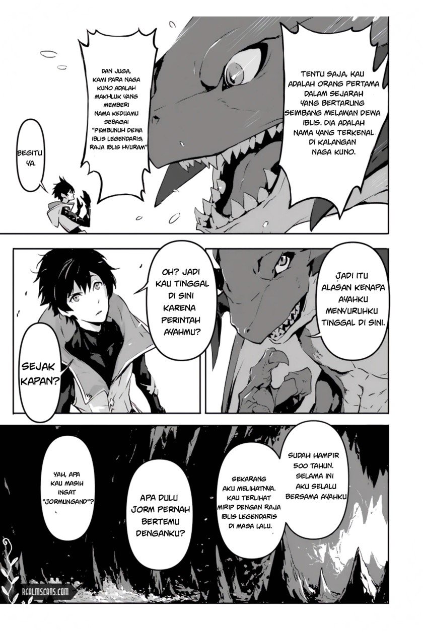 Kamigoroshi no Maou Saijyaku Shuzoku ni Tensei shi Shijyou Saikyou ni naru Chapter 2