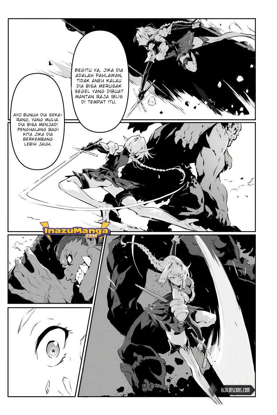 Kamigoroshi no Maou Saijyaku Shuzoku ni Tensei shi Shijyou Saikyou ni naru Chapter 3