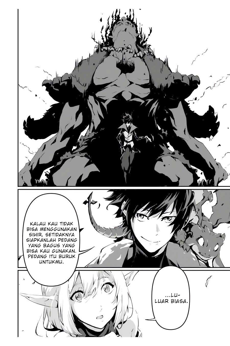 Kamigoroshi no Maou Saijyaku Shuzoku ni Tensei shi Shijyou Saikyou ni naru Chapter 3