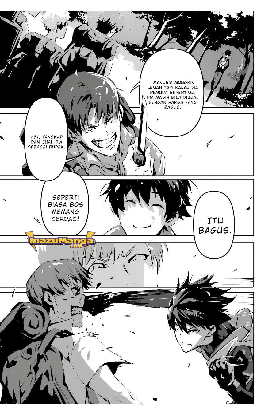 Kamigoroshi no Maou Saijyaku Shuzoku ni Tensei shi Shijyou Saikyou ni naru Chapter 3