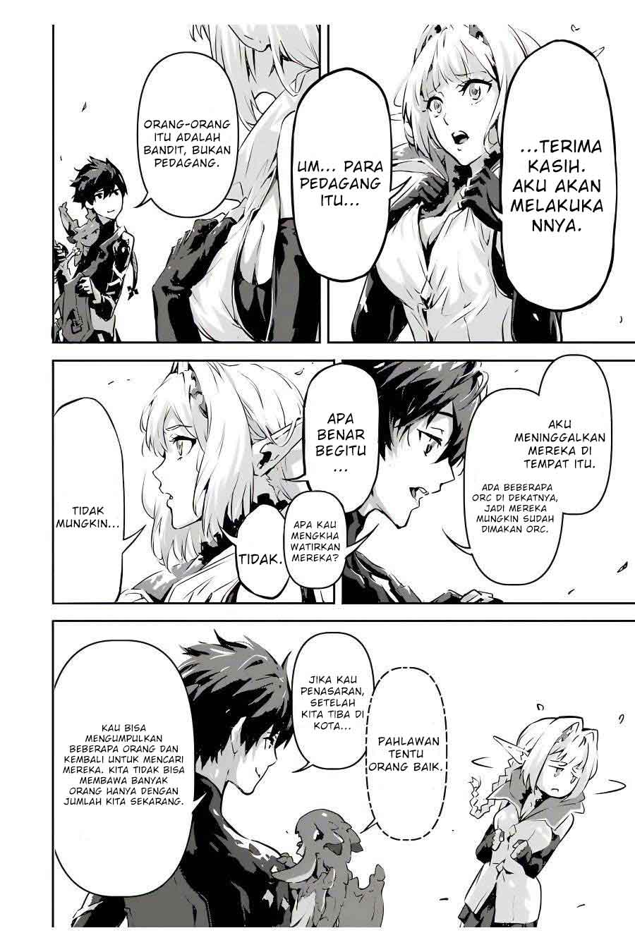 Kamigoroshi no Maou Saijyaku Shuzoku ni Tensei shi Shijyou Saikyou ni naru Chapter 4