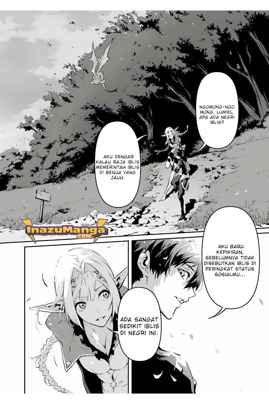 Kamigoroshi no Maou Saijyaku Shuzoku ni Tensei shi Shijyou Saikyou ni naru Chapter 4