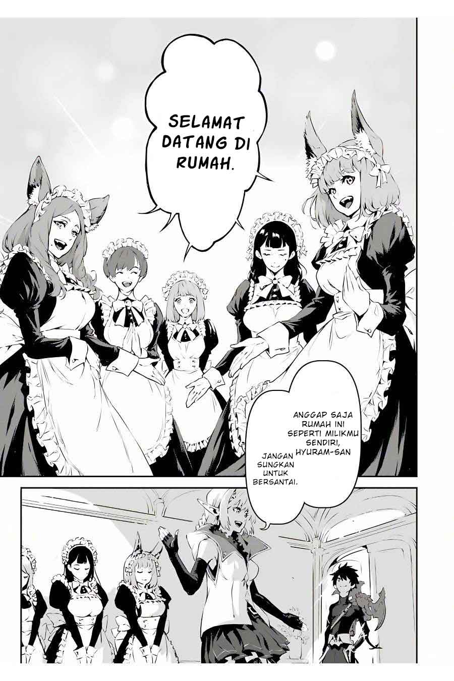 Kamigoroshi no Maou Saijyaku Shuzoku ni Tensei shi Shijyou Saikyou ni naru Chapter 4