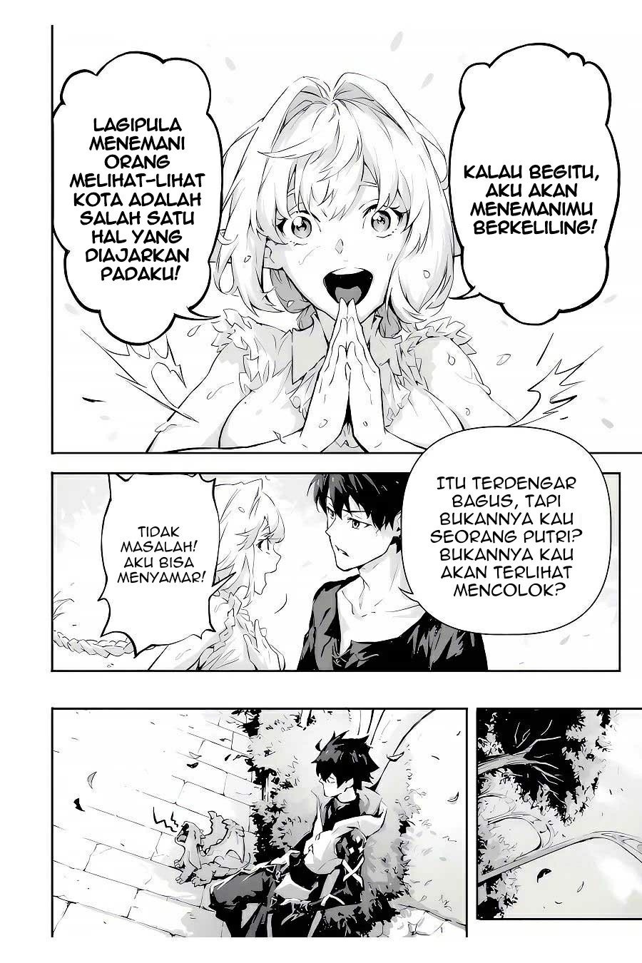 Kamigoroshi no Maou Saijyaku Shuzoku ni Tensei shi Shijyou Saikyou ni naru Chapter 5