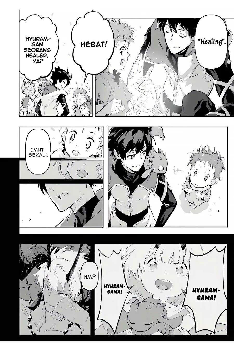 Kamigoroshi no Maou Saijyaku Shuzoku ni Tensei shi Shijyou Saikyou ni naru Chapter 5