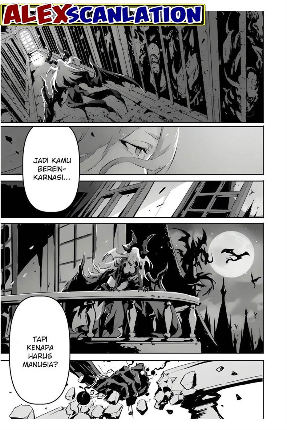 Kamigoroshi no Maou Saijyaku Shuzoku ni Tensei shi Shijyou Saikyou ni naru Chapter 7