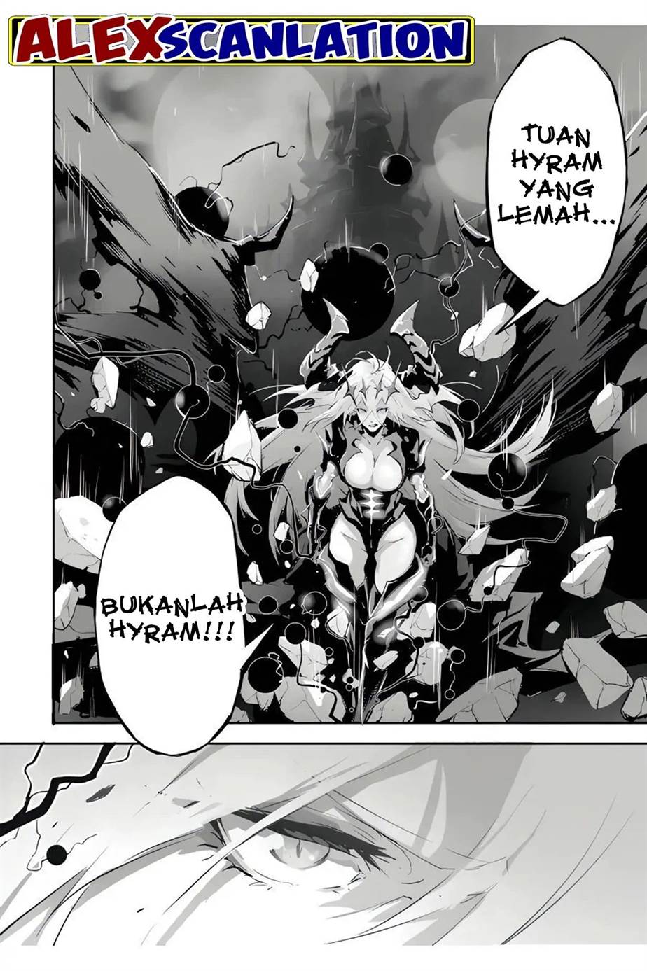 Kamigoroshi no Maou Saijyaku Shuzoku ni Tensei shi Shijyou Saikyou ni naru Chapter 7