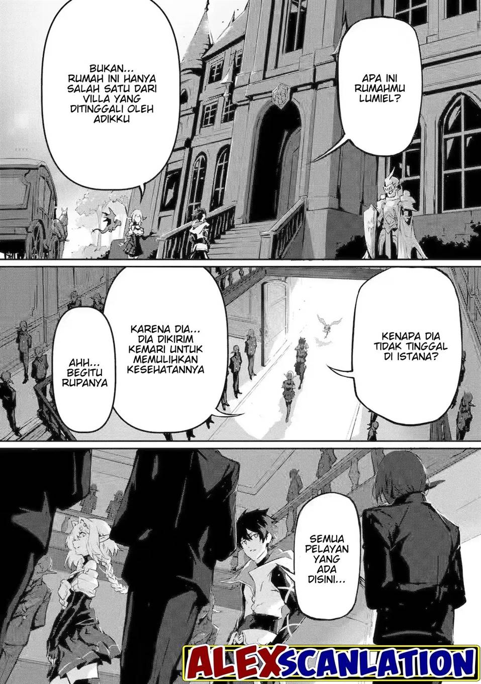 Kamigoroshi no Maou Saijyaku Shuzoku ni Tensei shi Shijyou Saikyou ni naru Chapter 8