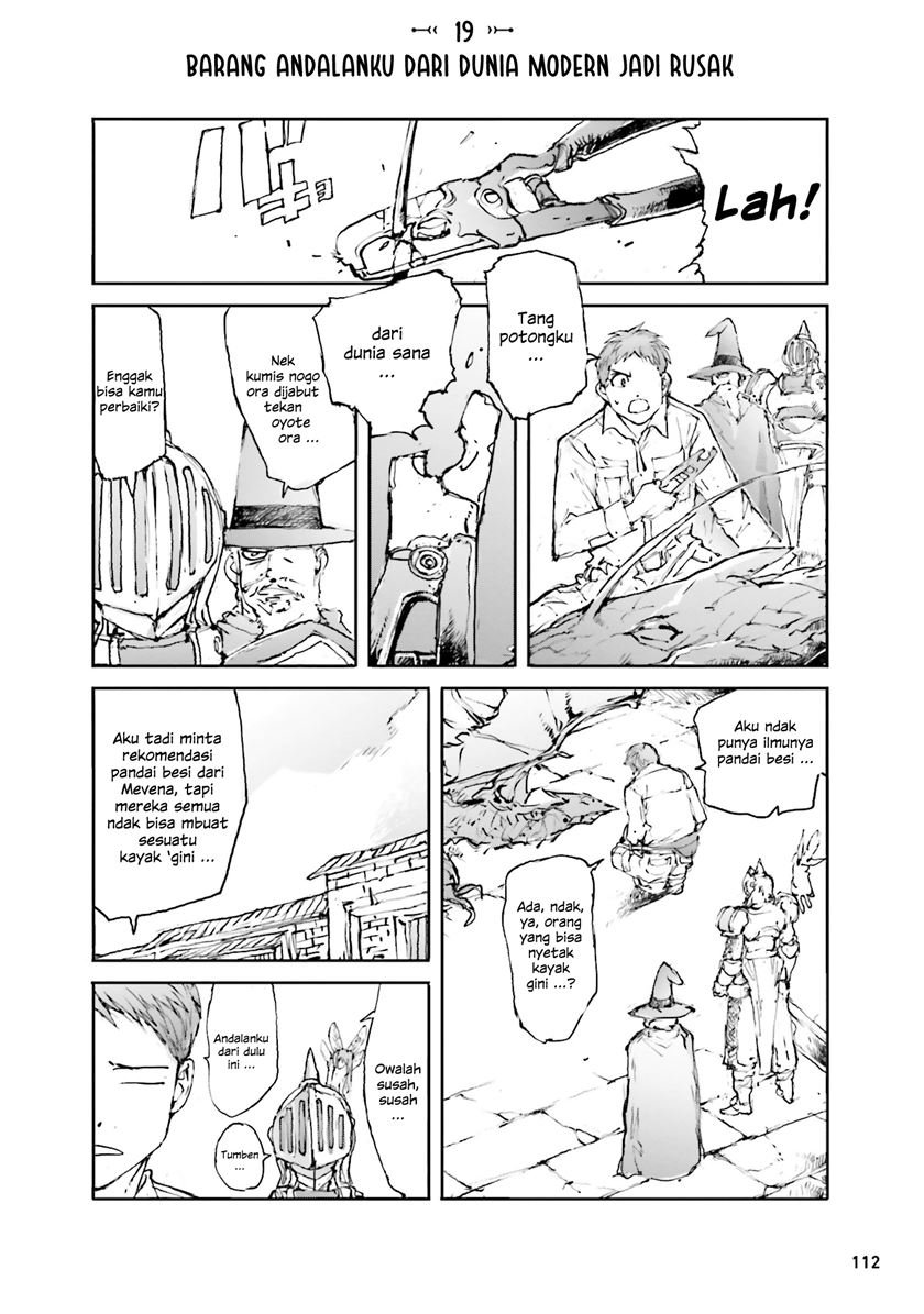 Handyman Saitou in Another World Chapter 19