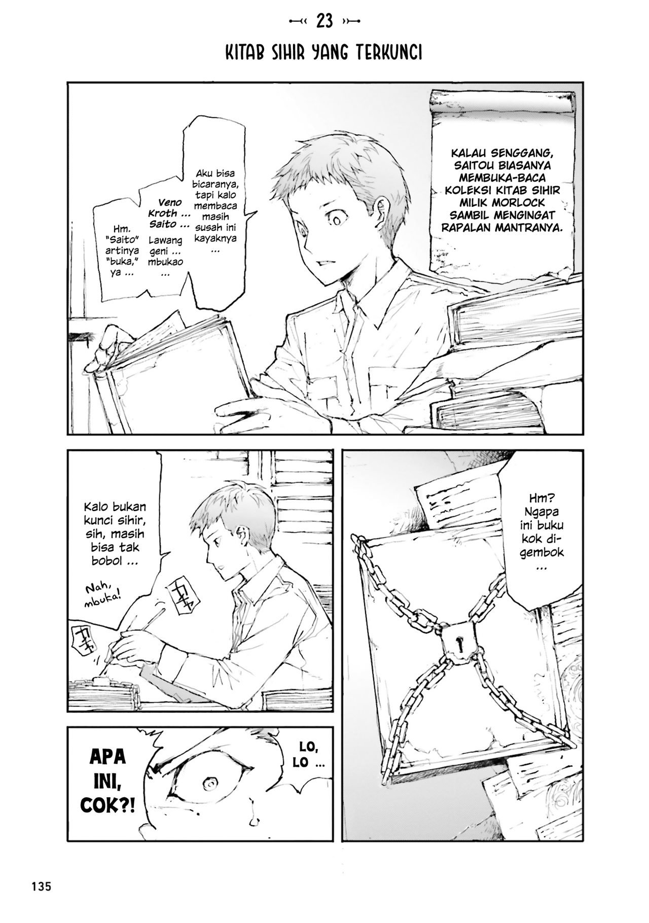 Handyman Saitou in Another World Chapter 23