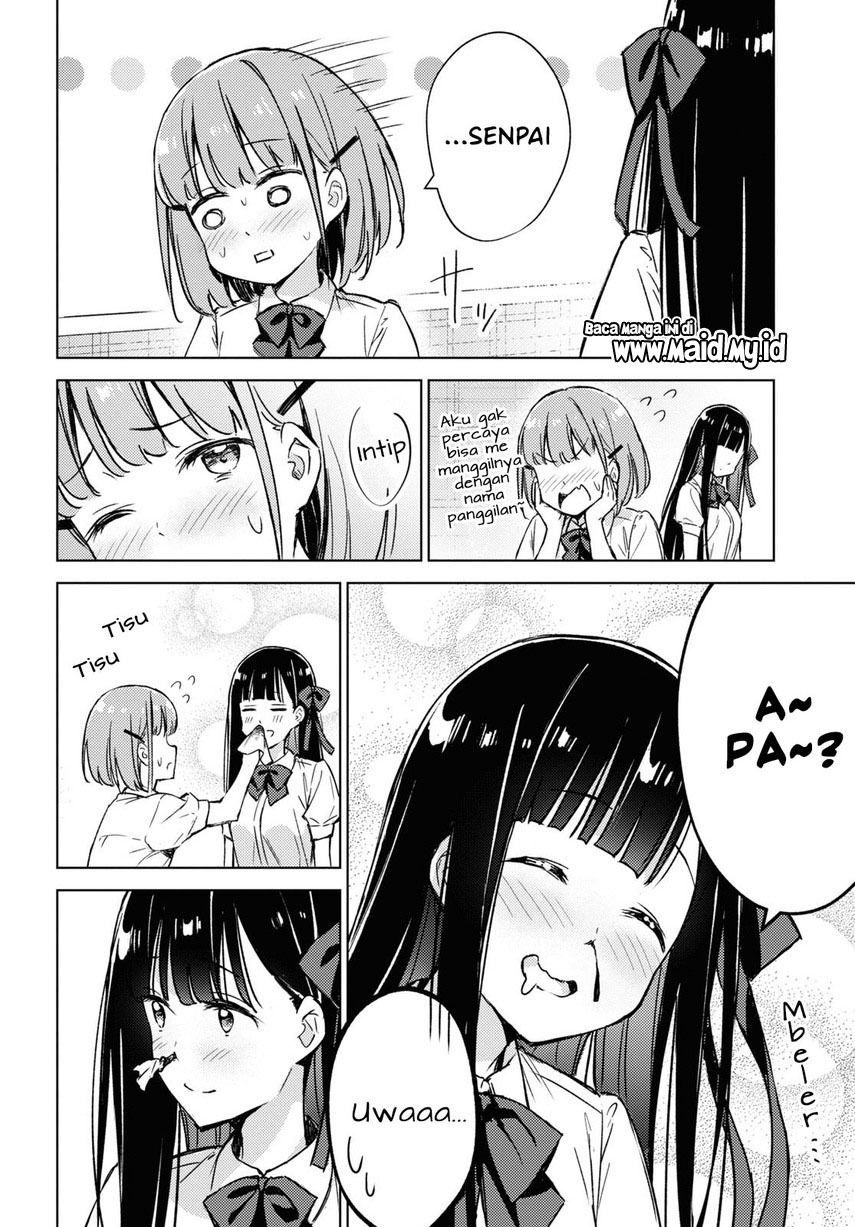 Please Spoil Me, Hinamori-san! Chapter 4