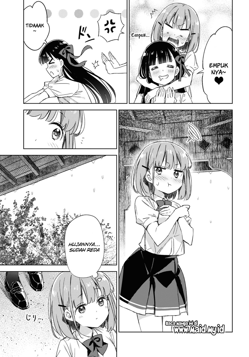 Please Spoil Me, Hinamori-san! Chapter 8