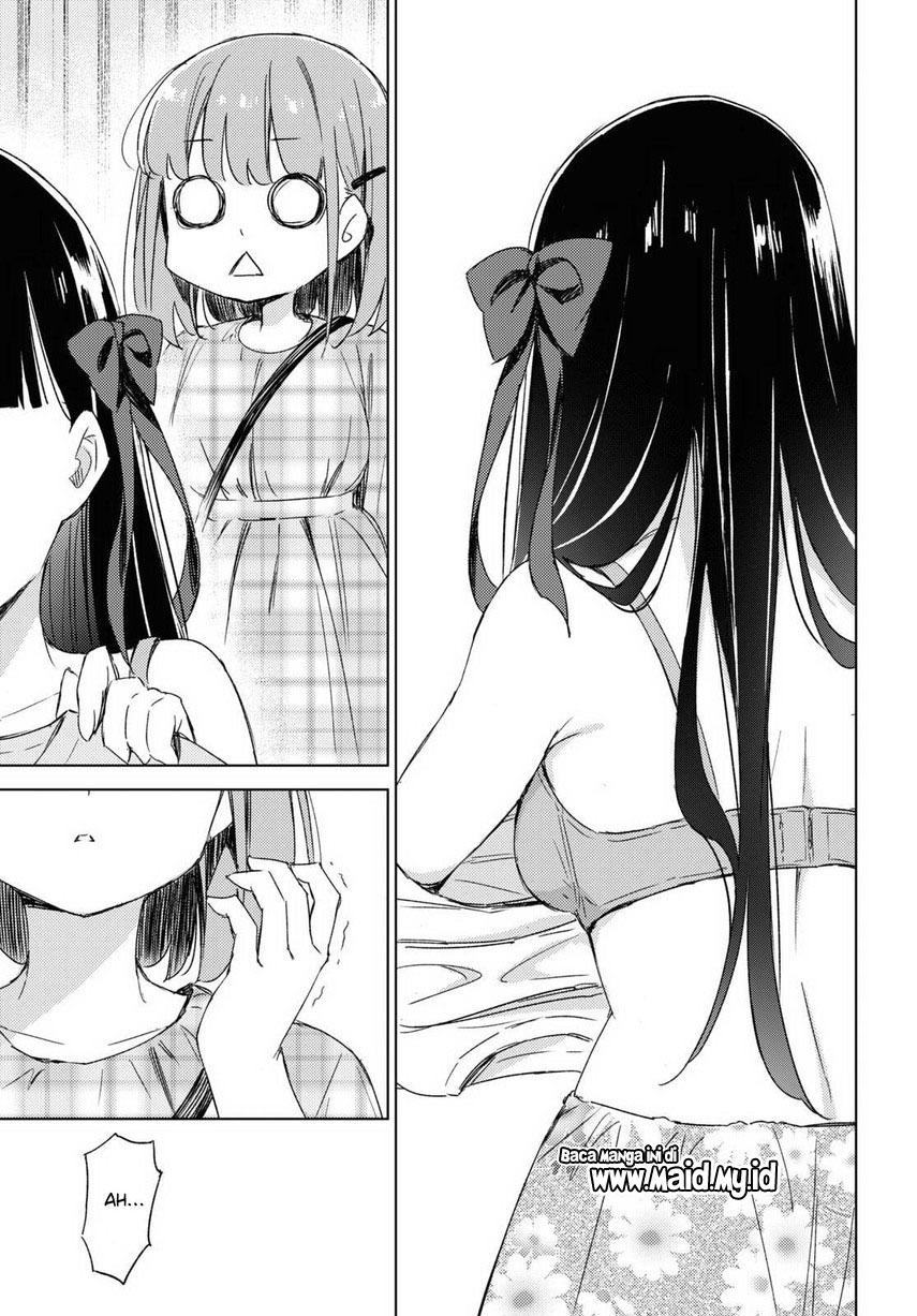 Please Spoil Me, Hinamori-san! Chapter 9