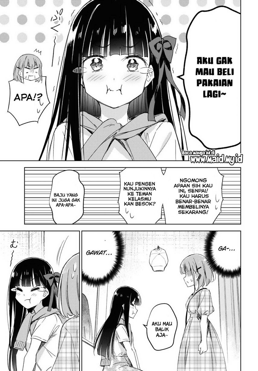 Please Spoil Me, Hinamori-san! Chapter 9