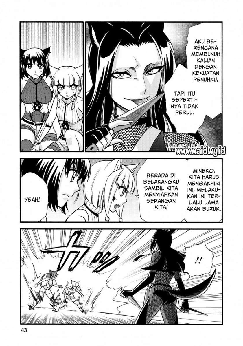 Isekai Shoukan wa Nidome Desu Chapter 21