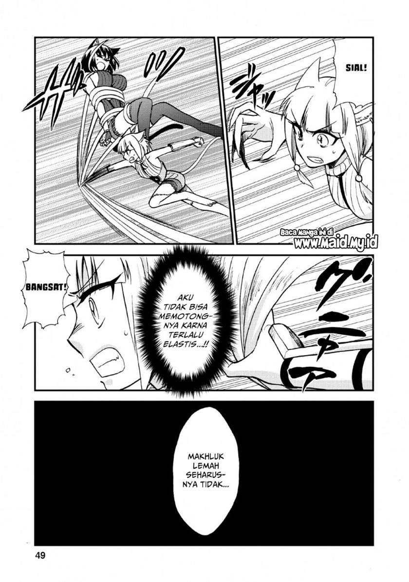 Isekai Shoukan wa Nidome Desu Chapter 21