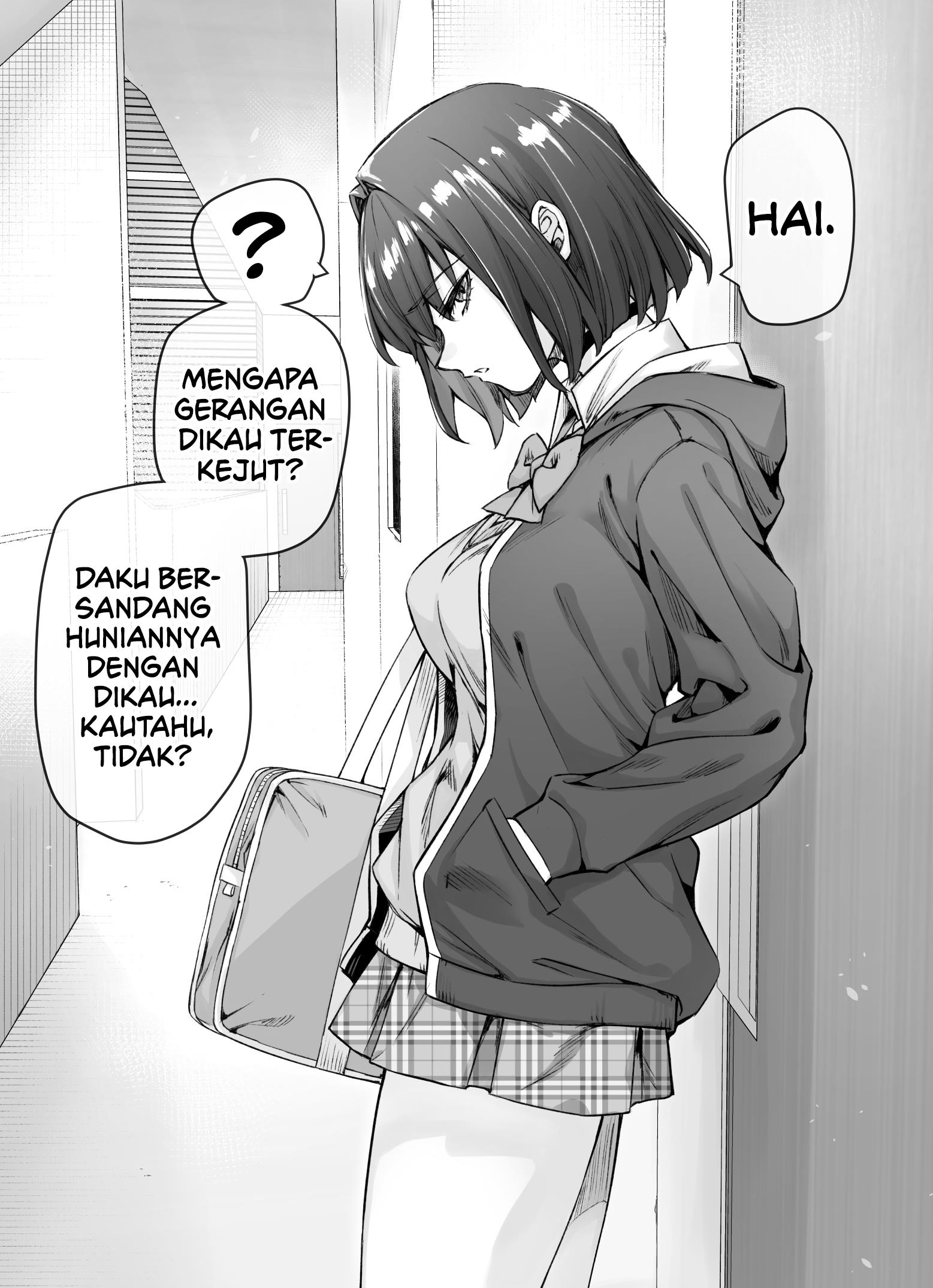 The Tsuntsuntsuntsuntsuntsun tsuntsuntsuntsuntsundere Girl Getting Less and Less Tsun Day by Day Chapter 12.1