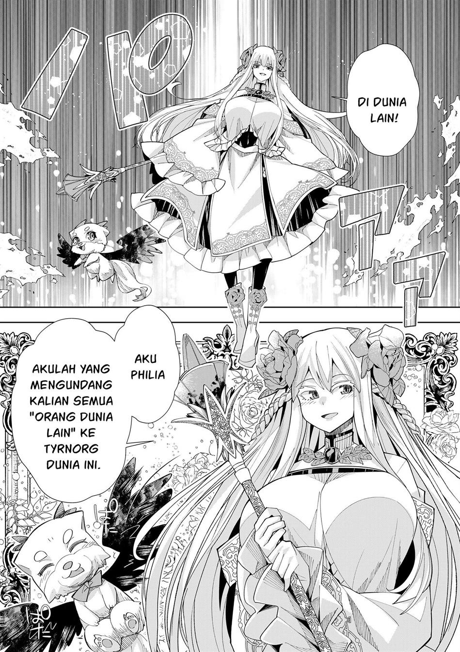 Youkoso Isekai e, dewa Shinde Kudasai Chapter 1