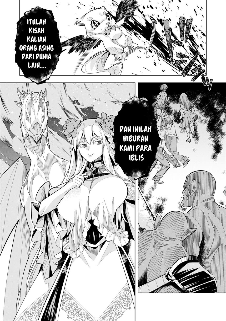 Youkoso Isekai e, dewa Shinde Kudasai Chapter 1