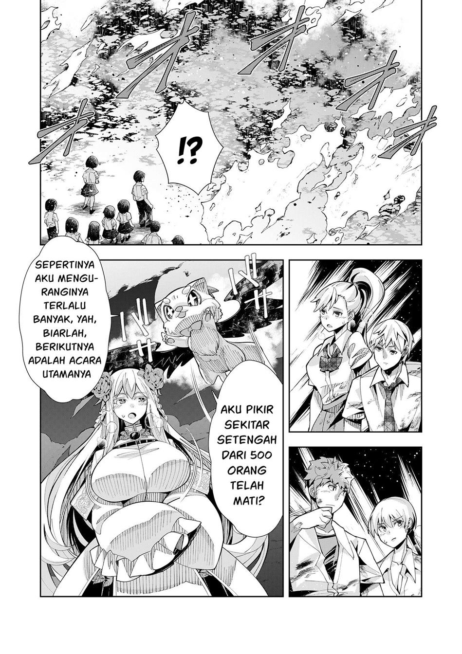 Youkoso Isekai e, dewa Shinde Kudasai Chapter 1