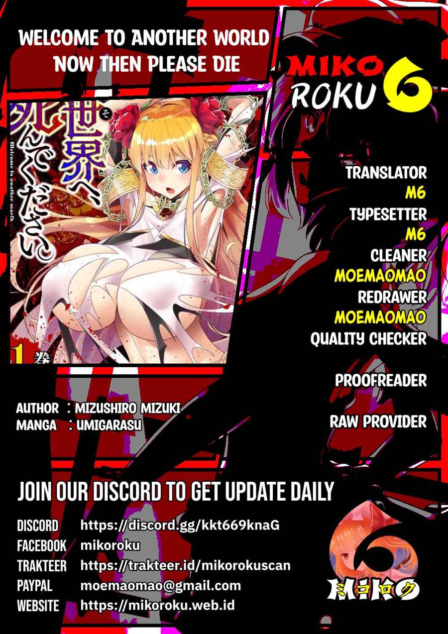 Youkoso Isekai e, dewa Shinde Kudasai Chapter 10