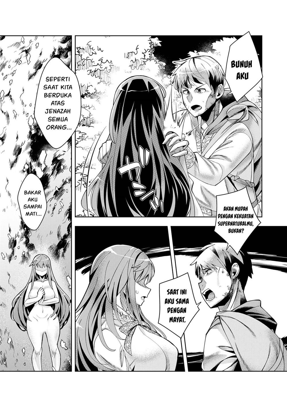 Youkoso Isekai e, dewa Shinde Kudasai Chapter 11