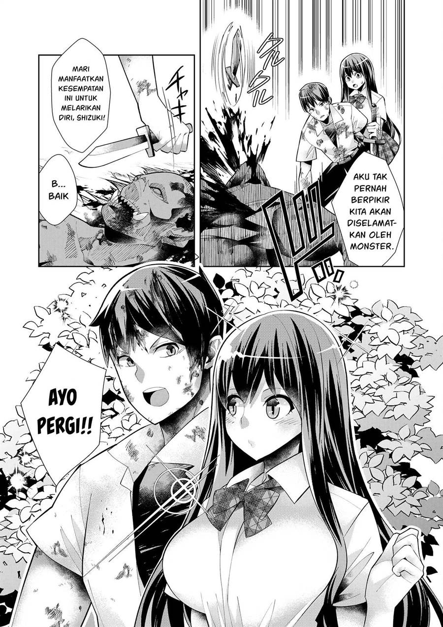 Youkoso Isekai e, dewa Shinde Kudasai Chapter 4