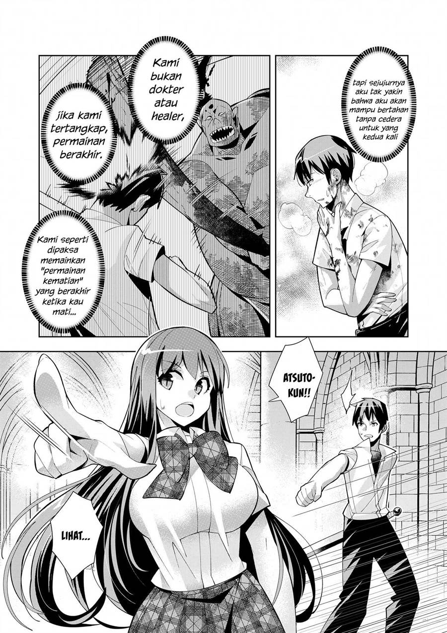 Youkoso Isekai e, dewa Shinde Kudasai Chapter 8