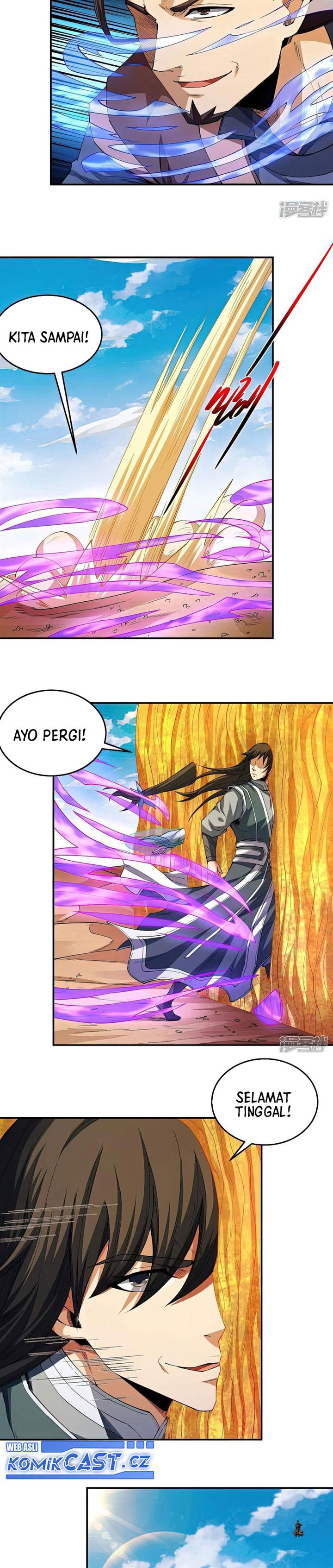 God of Martial Arts Chapter 598