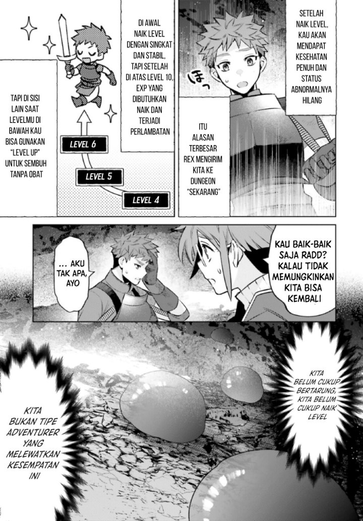 Shujinkou Janai! Chapter 10