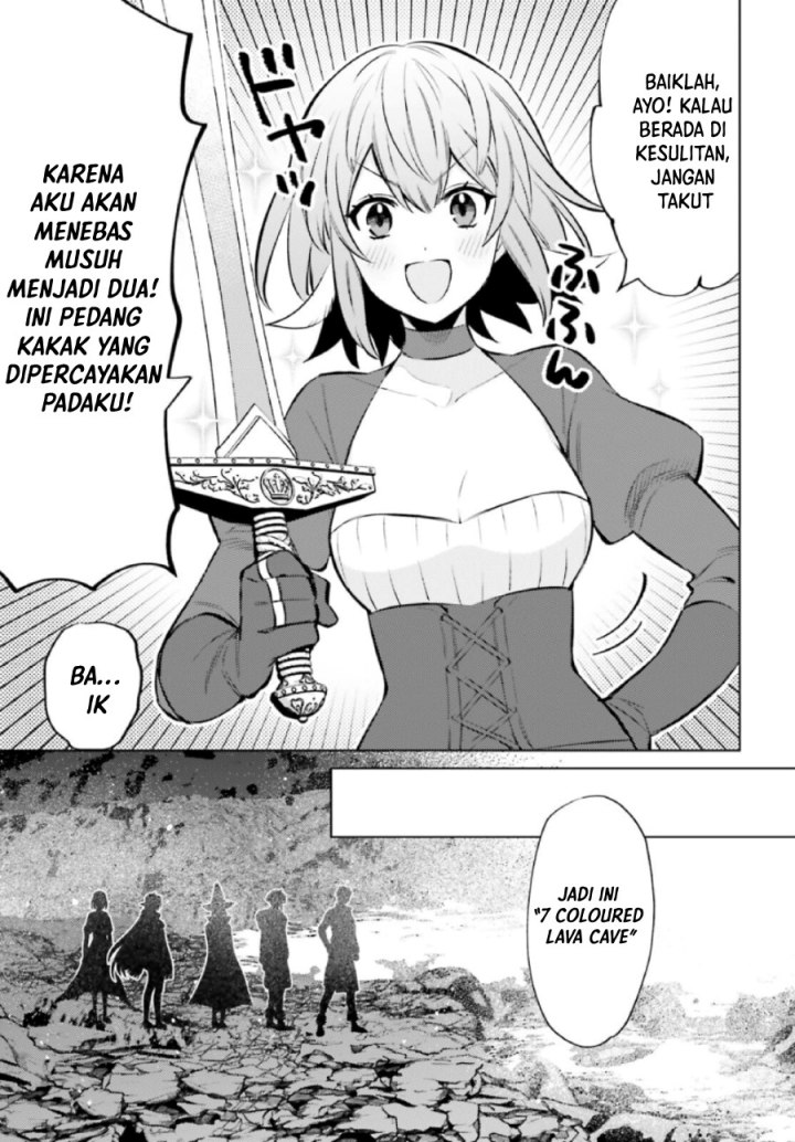 Shujinkou Janai! Chapter 10