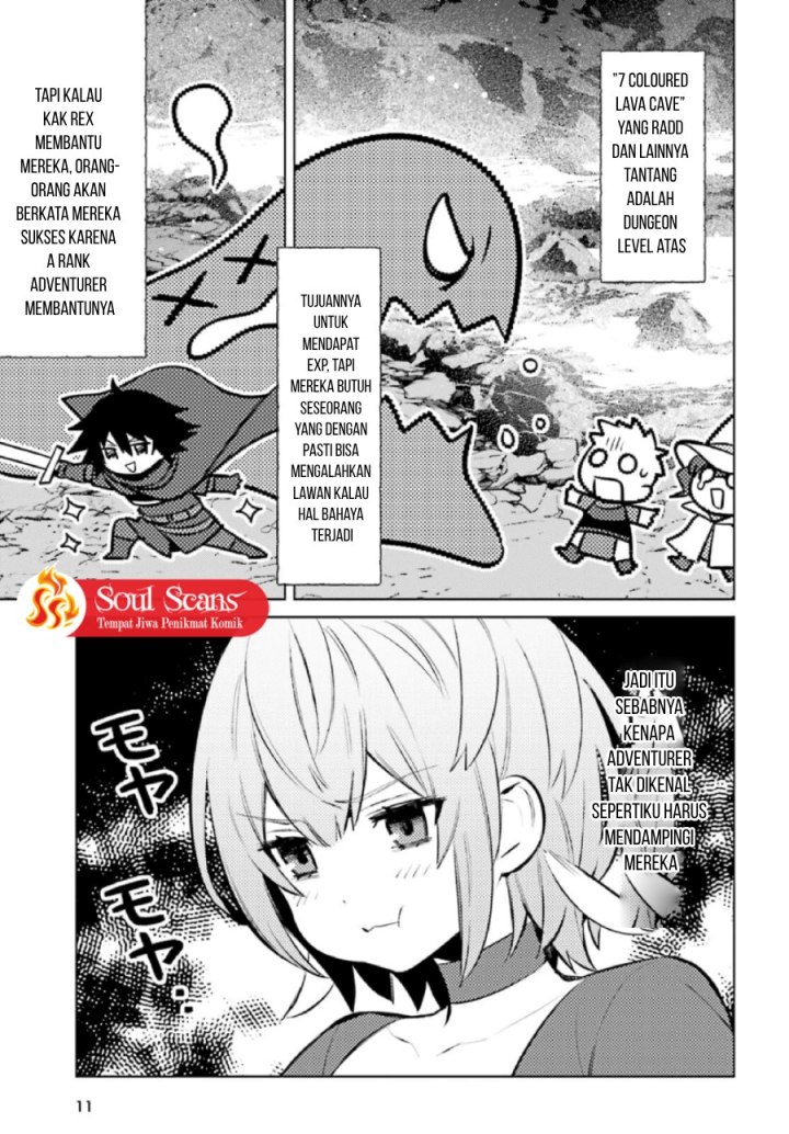 Shujinkou Janai! Chapter 10