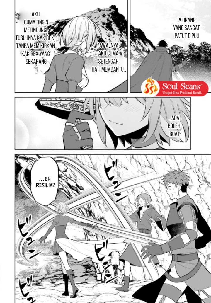 Shujinkou Janai! Chapter 10