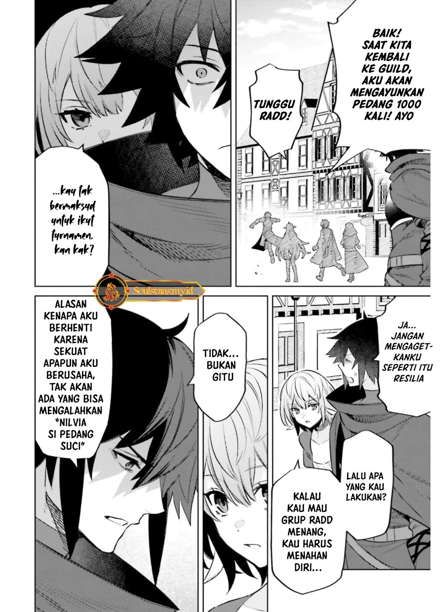 Shujinkou Janai! Chapter 13