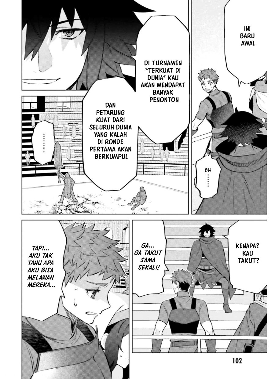 Shujinkou Janai! Chapter 13