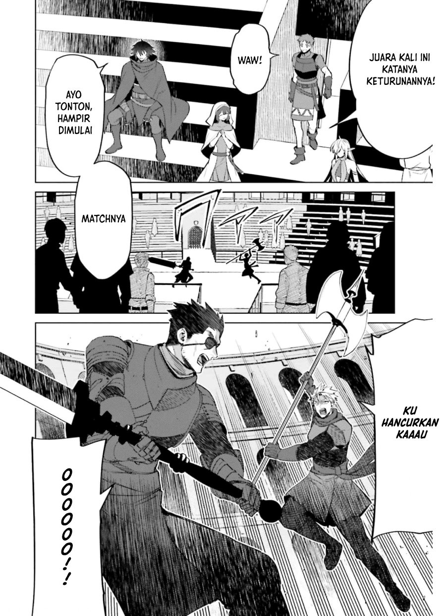 Shujinkou Janai! Chapter 13