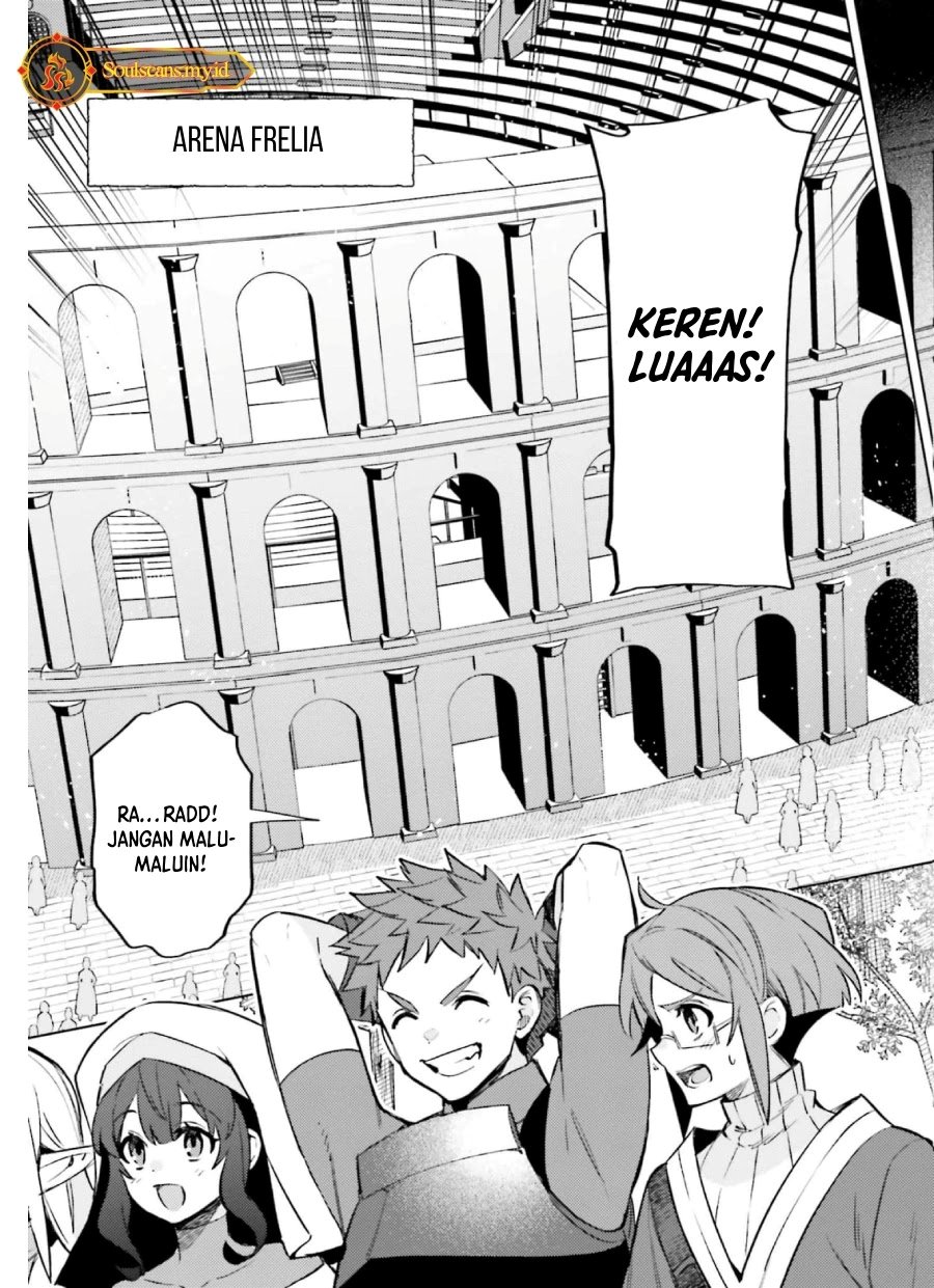 Shujinkou Janai! Chapter 13