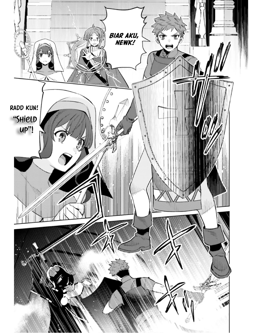 Shujinkou Janai! Chapter 17