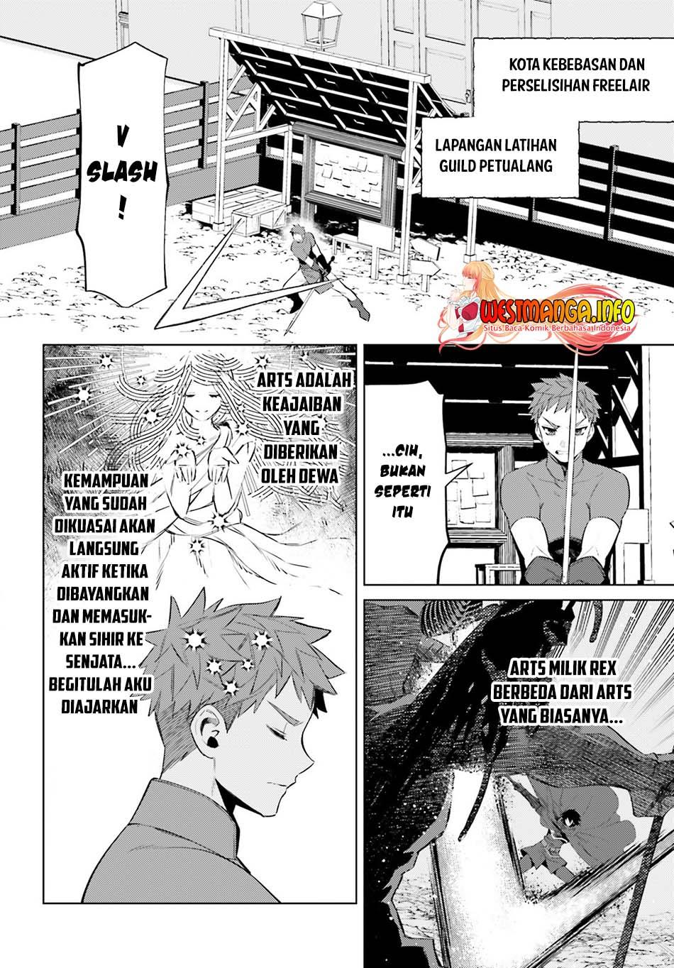 Shujinkou Janai! Chapter 3