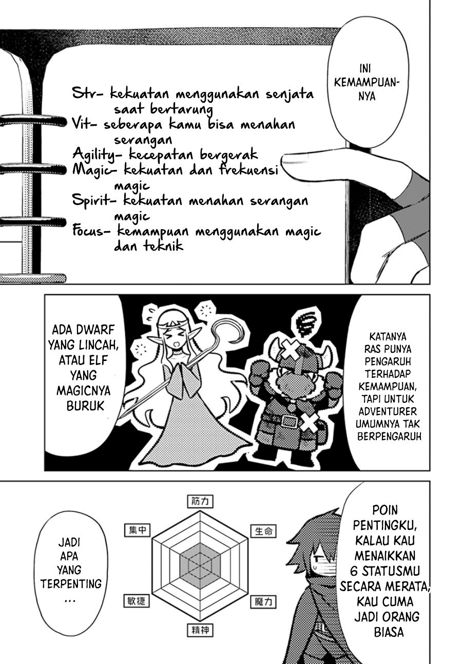 Shujinkou Janai! Chapter 6