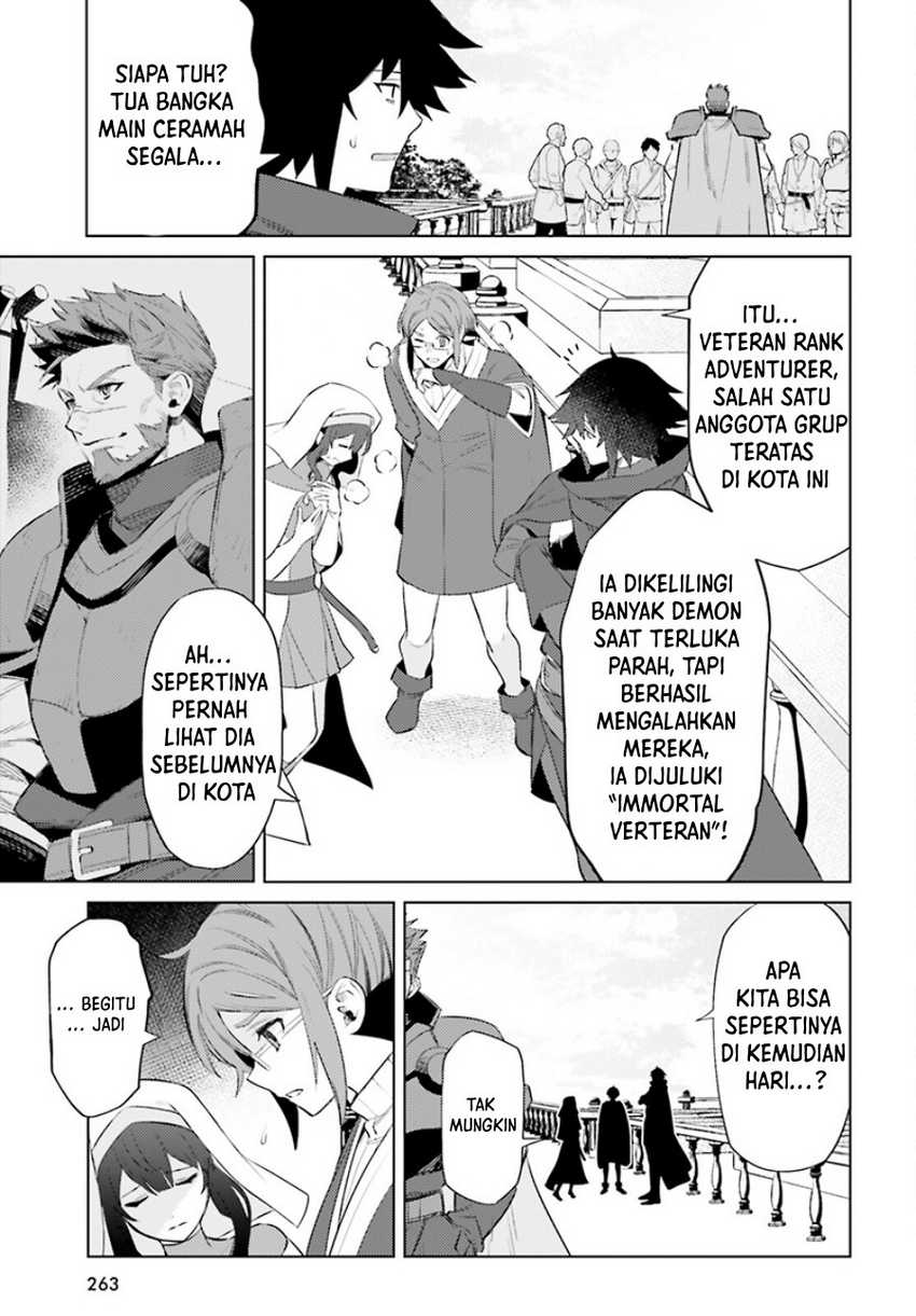 Shujinkou Janai! Chapter 7