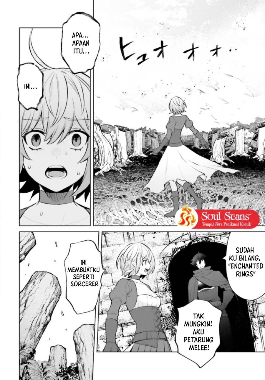 Shujinkou Janai! Chapter 8