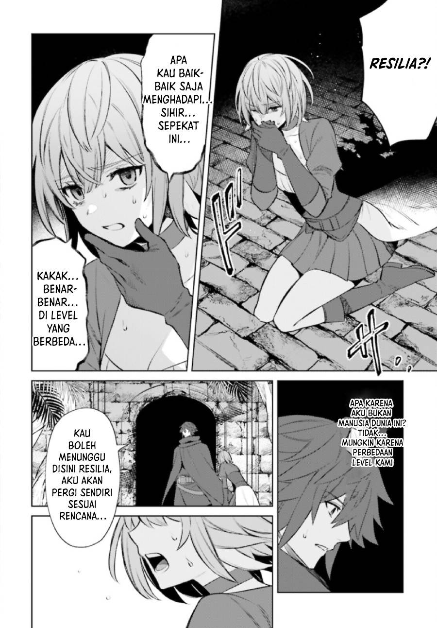 Shujinkou Janai! Chapter 8