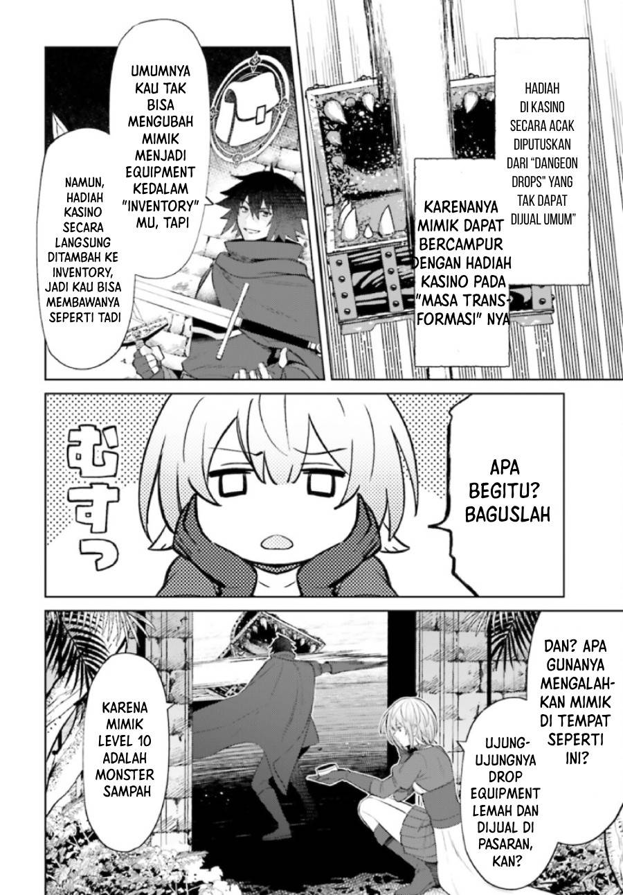 Shujinkou Janai! Chapter 8