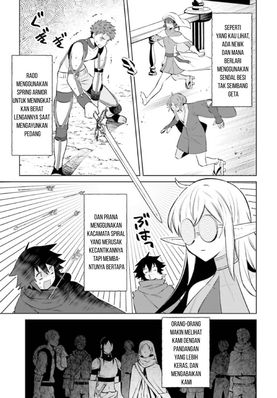 Shujinkou Janai! Chapter 8