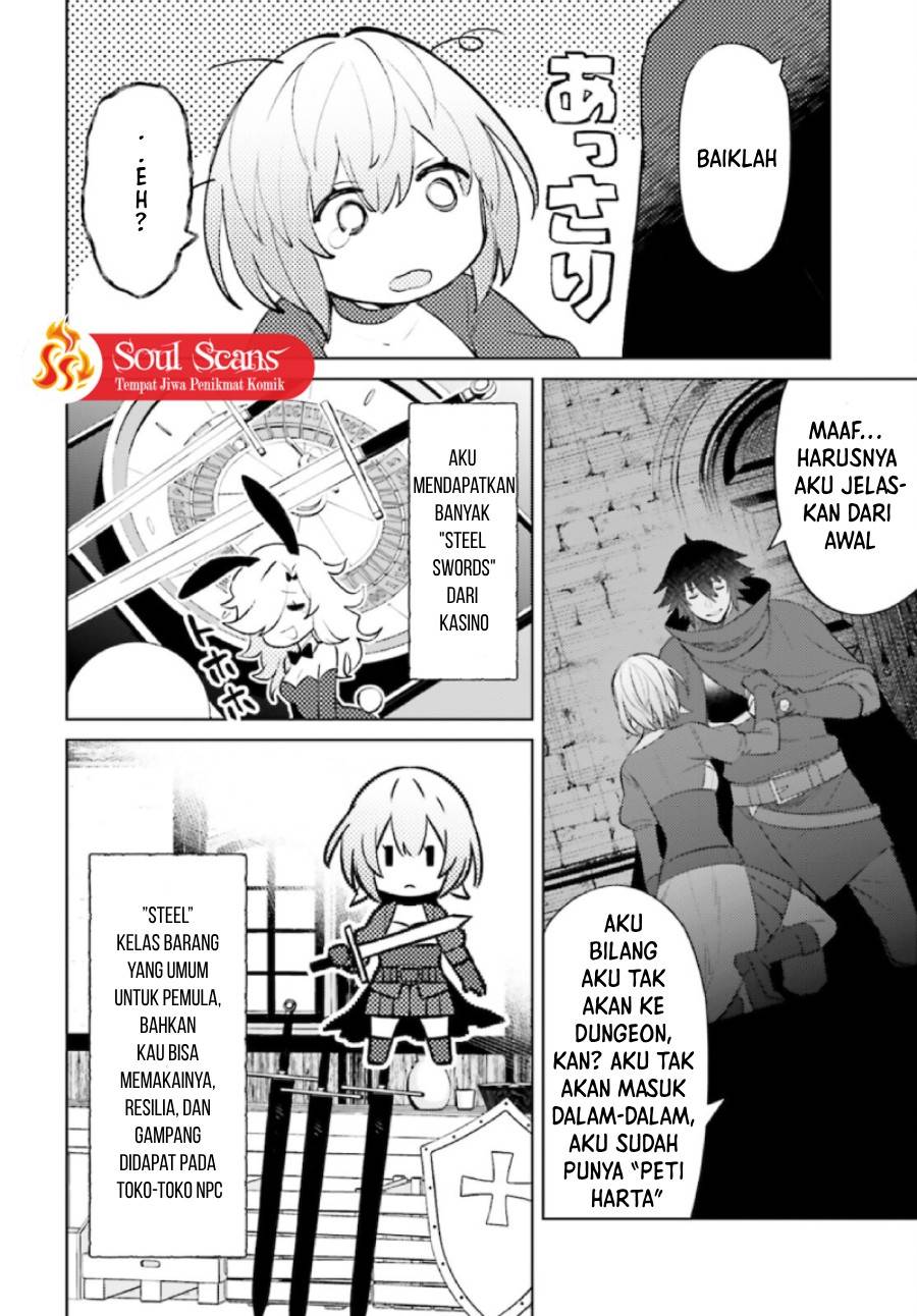 Shujinkou Janai! Chapter 8